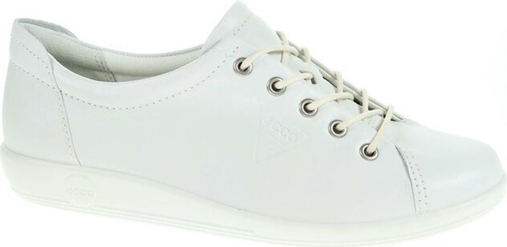 Dámské polobotky Ecco Soft 2.0 20650301007 white 39 Obrázek produktu 