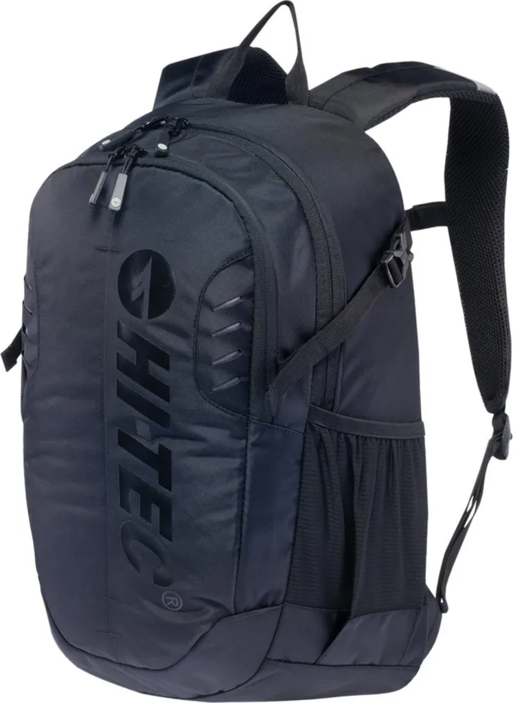 Sac à dos Hi-Tec M000236599 robuste pour randonnée et trekking actif