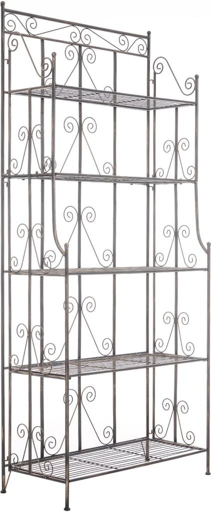 CLP Standregal Ciara, Regal für Balkon, Terrasse und Garten Produktbild 