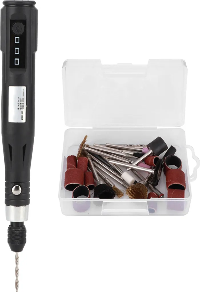Réparation de précision facile avec cette mini perceuse USB sans fil - 6