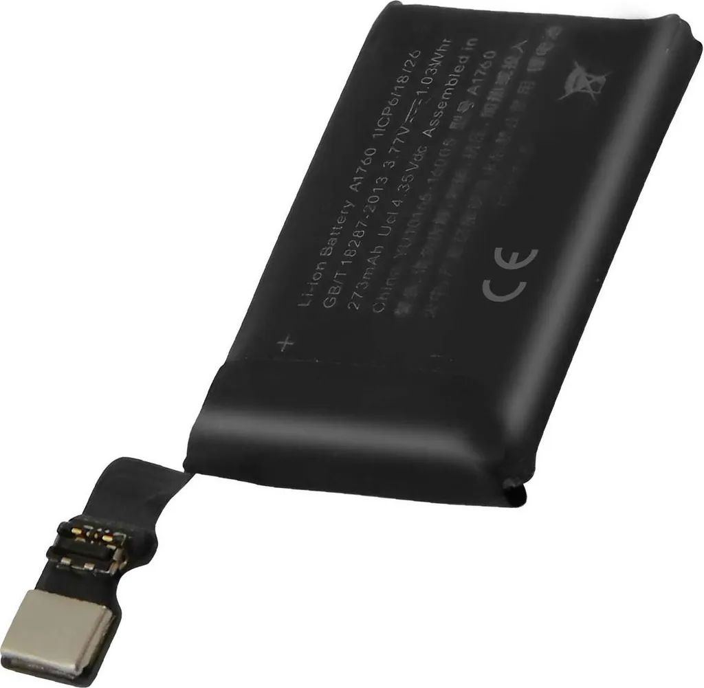 Batteria Ricambio Avizar Apple Watch 2 38mm | 273mAh Lunga Durata