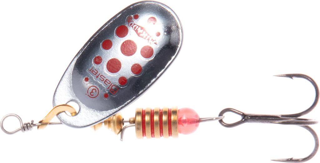 Mikado Spinnerblaster No 4 SILVER / 10