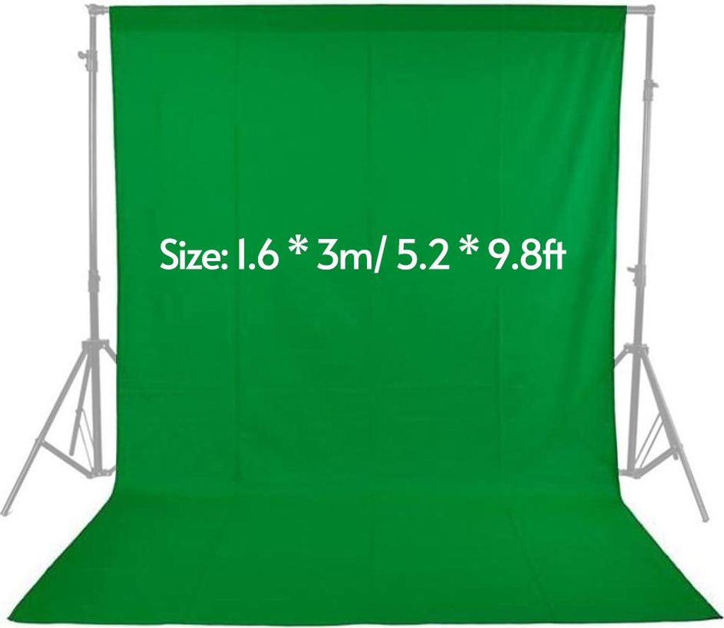 Andoer? Fotografie Studio Video 1,8 * 2,7 m / 5,9 * 8.8ft nicht gesponnenes Gewebe Hintergrund Bildschirm