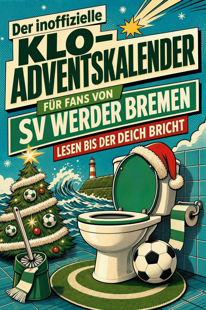 Der inoffizielle Klo-Adventskalender für Fans von SV Werder Produktbild 