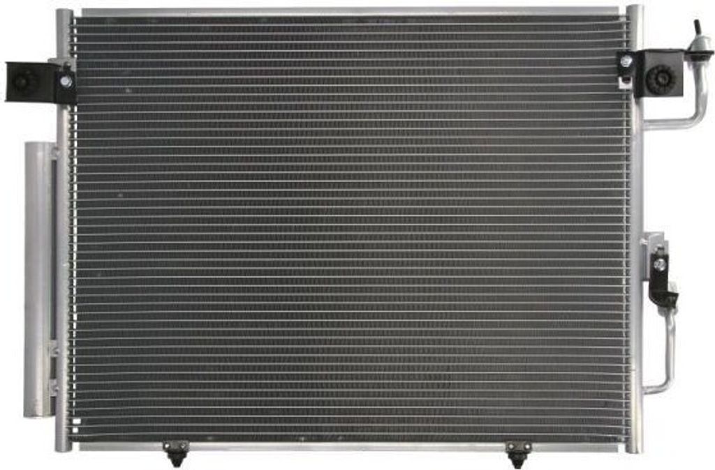 THERMOTEC KTT110305 Kondensator Klimaanlage für MITSUBISHI PAJERO III (V7W, V6W) +Trockner
