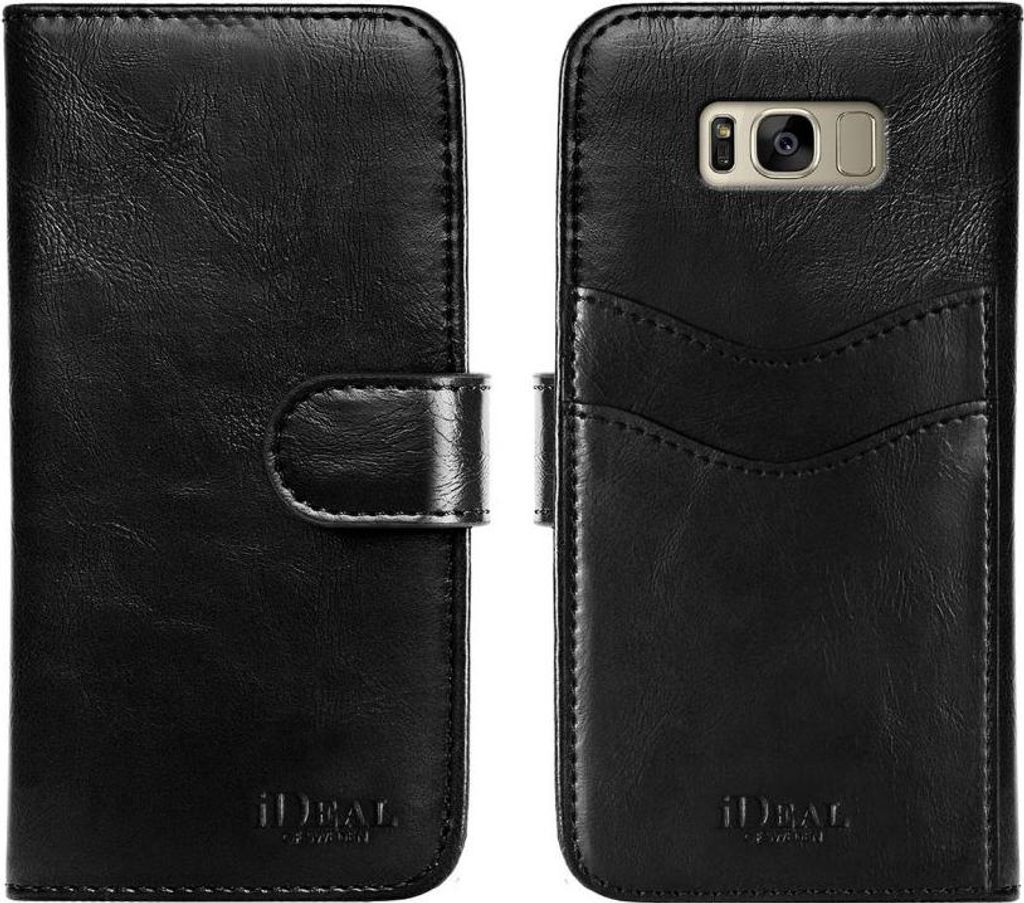 iDeal of Sweden IDMWP-S8P-01, Flip case, Samsung, Galaxy S8+, 15,8 cm (6.2"), Schwarz