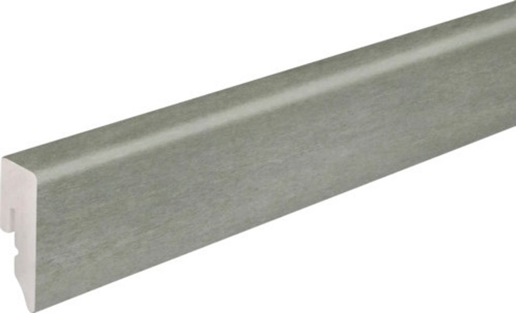 Sockelleiste PVC KU048L Pepper Taupe 2400 x 38,5 x 15 mm Produktbild 