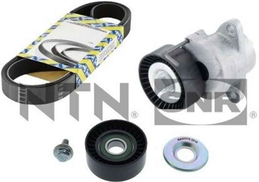 SNR KA853.03 Kit courroie accessoire renforcé 078903137AJ pour Opel