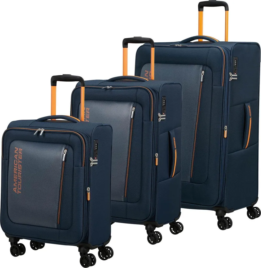 Valises American Tourister Aktivus 79cm à 4 Roues Multidirectionnelles