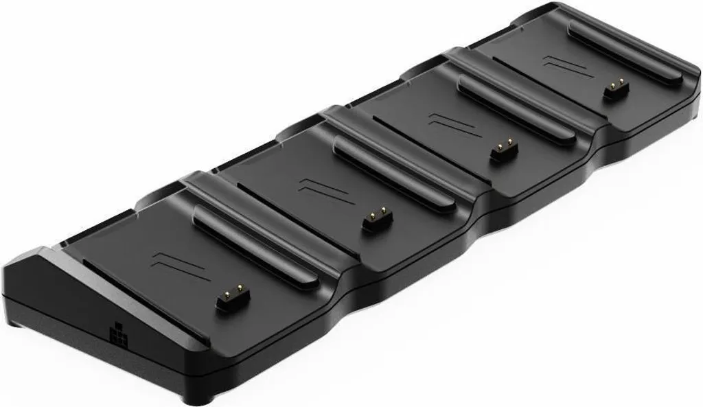 Chargeur Havis à Quatre Baies pour Ingenico - Station de Charge Quad