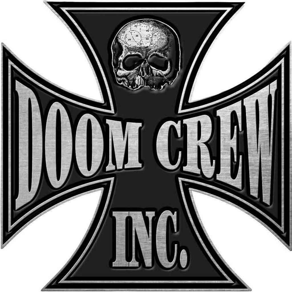 Black Label Society Doom Crew Badge