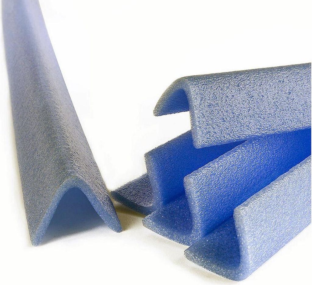 Fun&Go I50 Blaues Polyethylen-Verpackungseckenpolster 1 m (2 Einheiten)