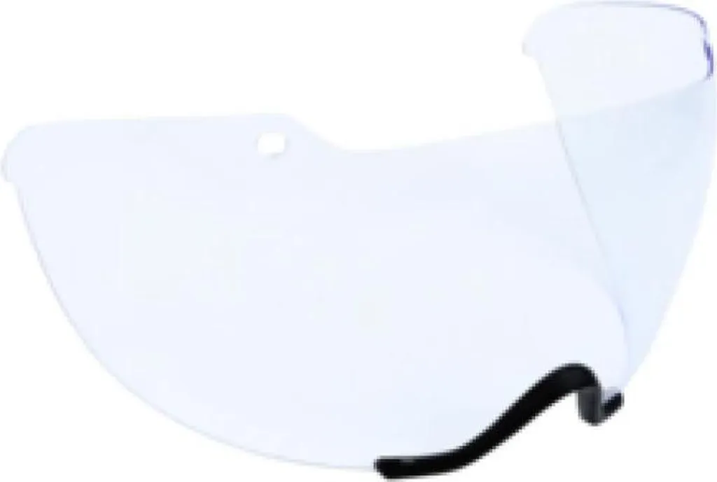Visière Faceshield AeroTop Transparente et Aérodynamique BBB Rouge