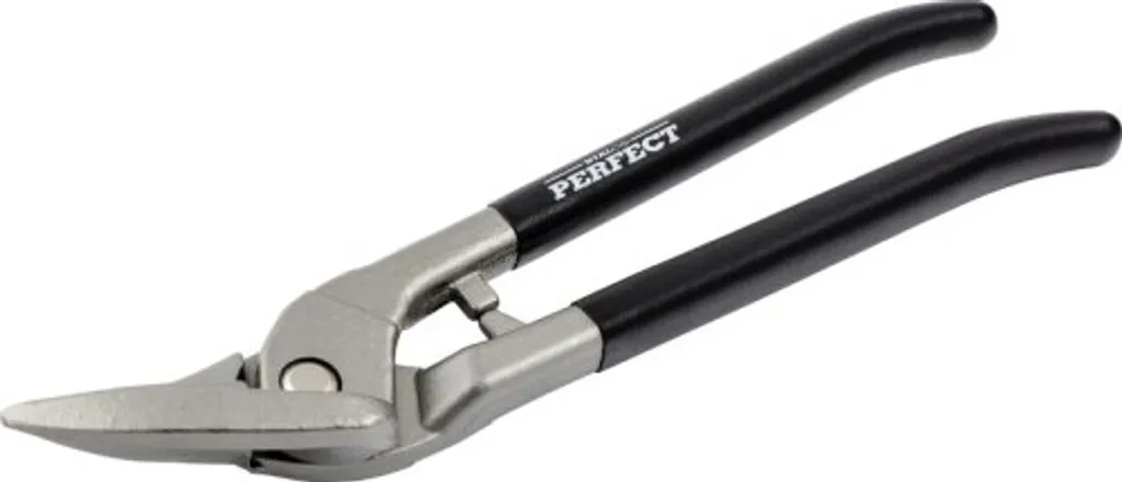 Cisaille à tôle 260mm Perfekt coupe à gauche haute précision en acier