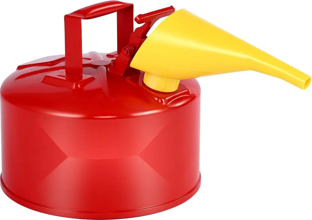 Bidon de sécurité pour essence 9,5L avec bec verseur pour atelier pro