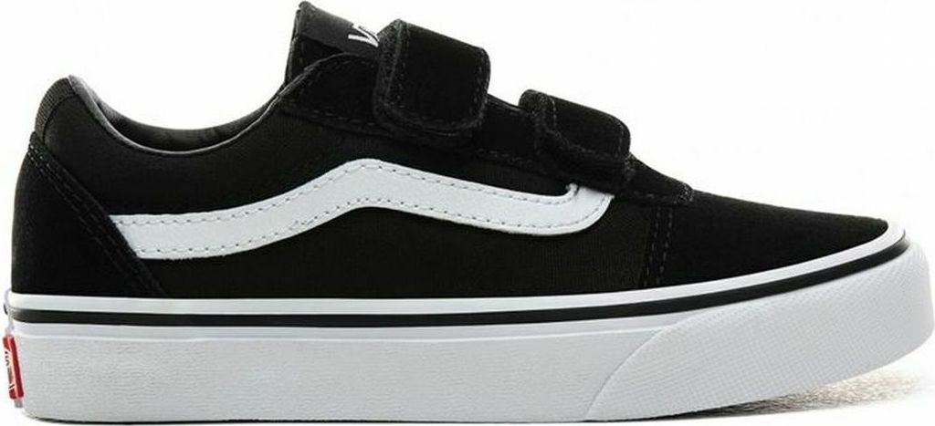 Jungen Sneaker Vans Ward V Schwarz Velcro - 39 Produktbild 
