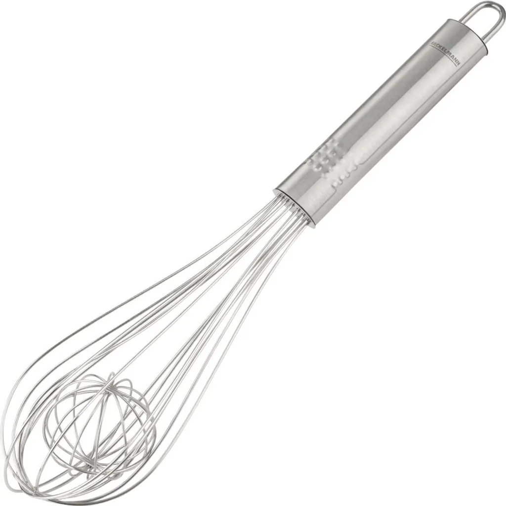 Fouet Mélangeur Haute Qualité à Mailles Serrées Inox Argent 26 cm