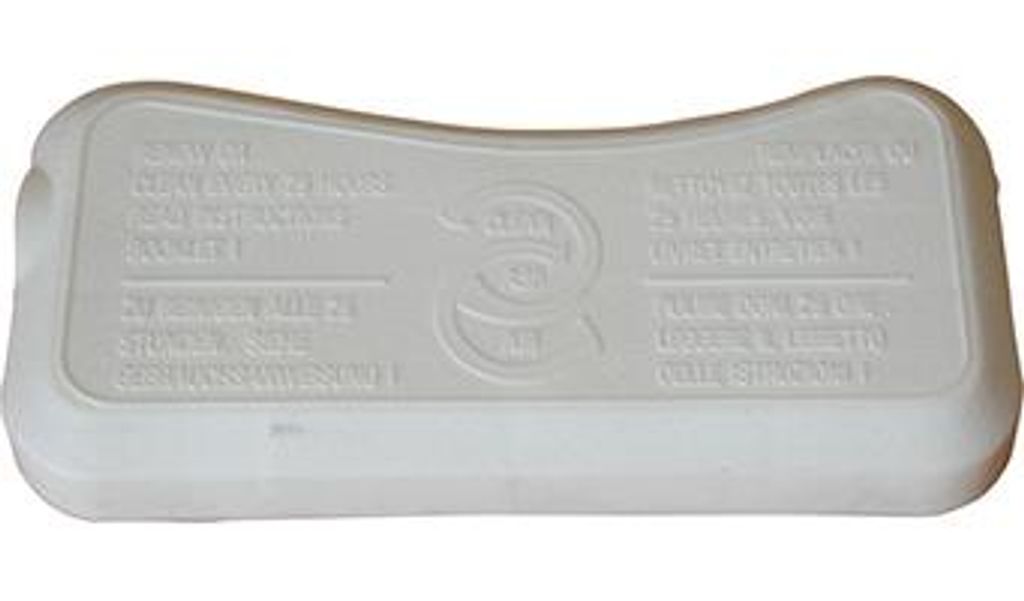 Anpassbarer Luftfilterdeckel für Tecumseh Modelle Lav (rechteckig). Ersetzt Original: 23430009.