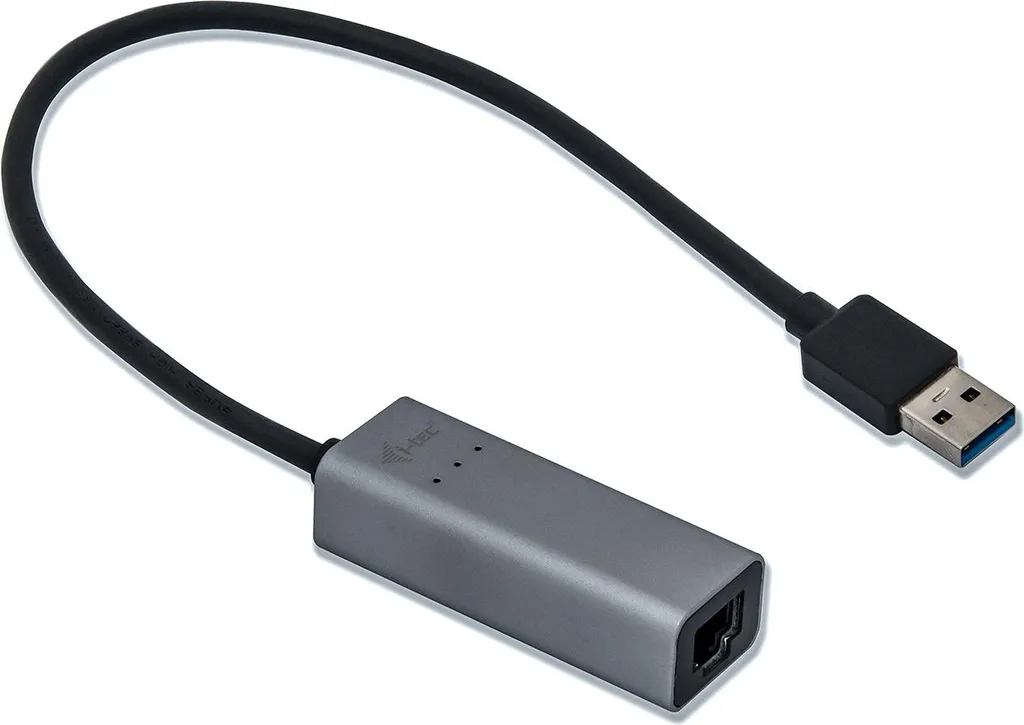 Adattatore i-tec USB 3.0 Gigabit Ethernet Metal | Connessione Lan Stabile