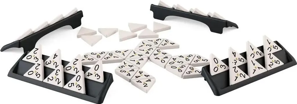 Triominos Extra Large : Jeu de Réflexion avec Lisibilité Optimale - 3