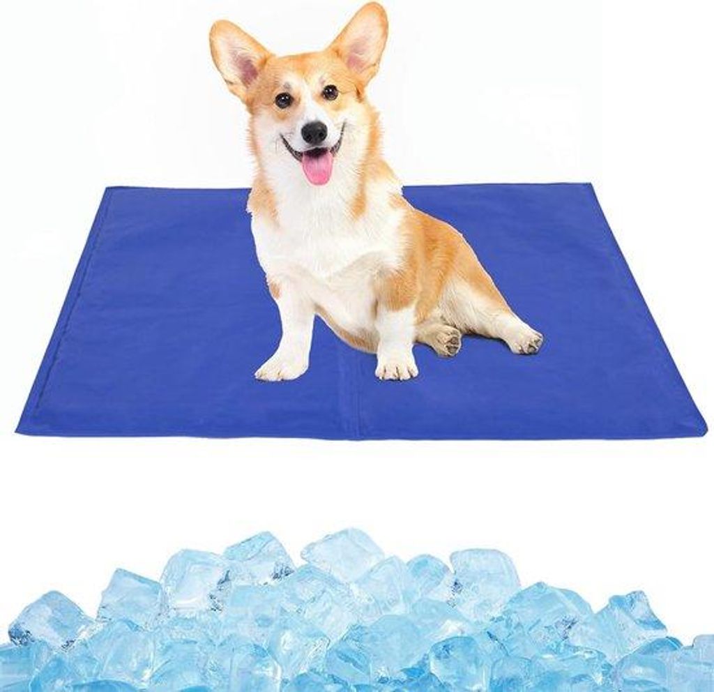 Wasschbare Zelfkoelende Pads für Hunde für den Sommergebrauch