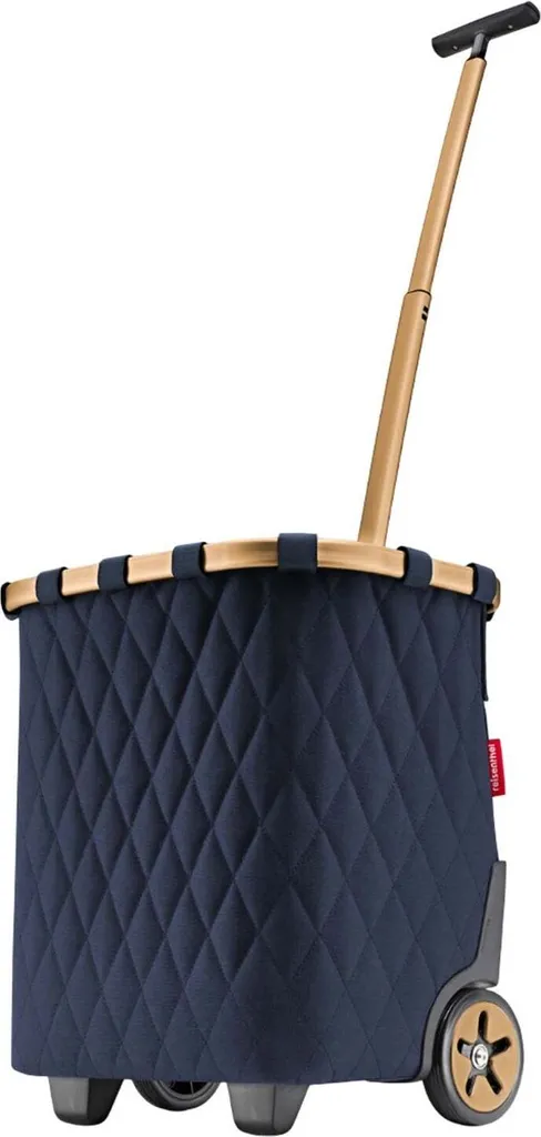 Fini les sacs lourds avec le chariot Carrycruiser reisenthel Rhombus