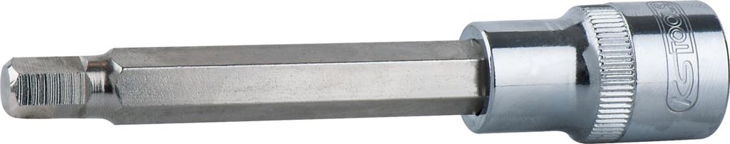 KS Tools 1/2 CHROMEplus Bit-Stecknuss Innensechskant, lang, 17 mm