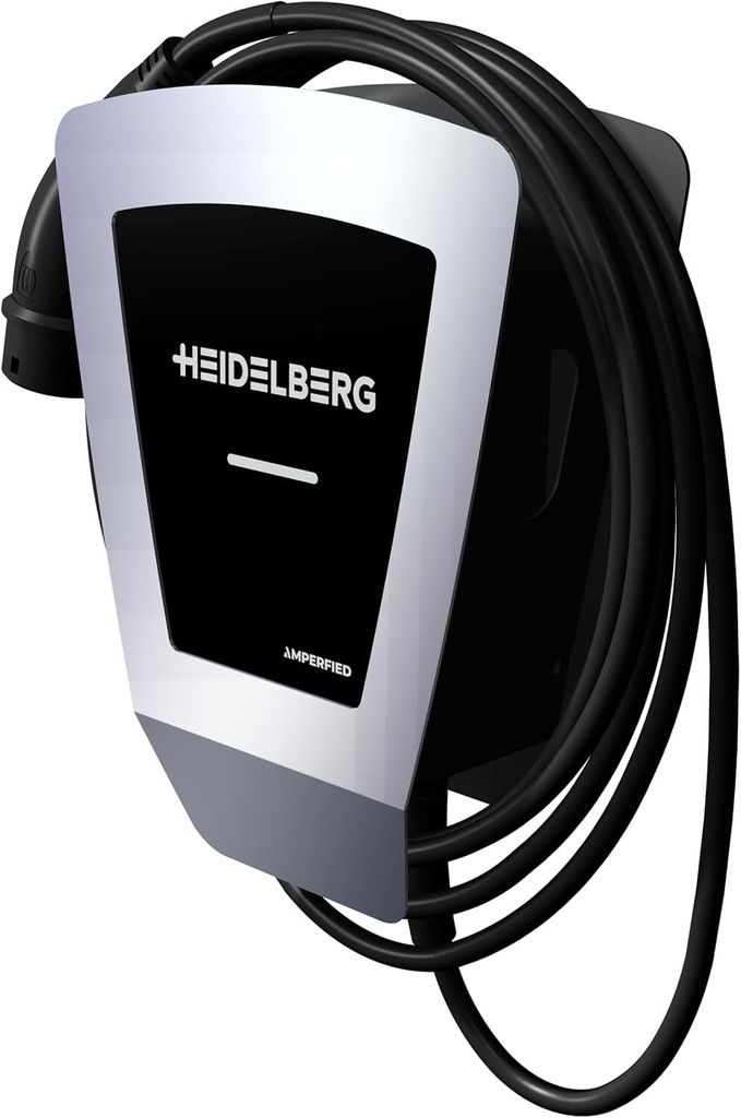 Heidelberg AMPERFIED Wallbox Energy Control Plus 11kW - 7,5 Kabel - Modell 2025 - §14a EnWG