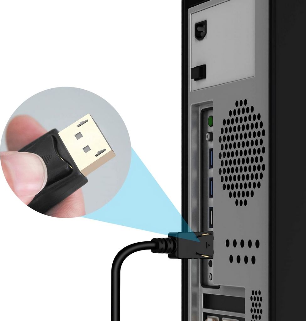 Kabel Displayport do HDMI Konwerter DP komputer HDMI Zdjęcie produktu 9