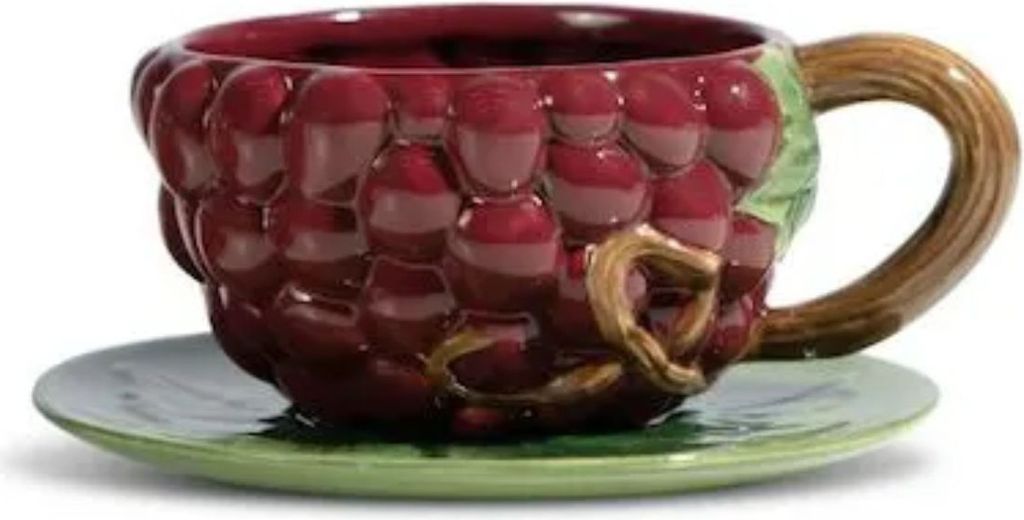 ByON Red Grape Untertasse 260 ml Keramik