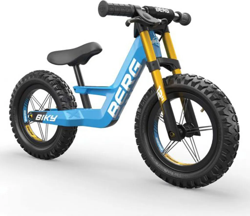 Vélo BERG Bicycles Cross Bleu avec frein à main pour enfant aventurier