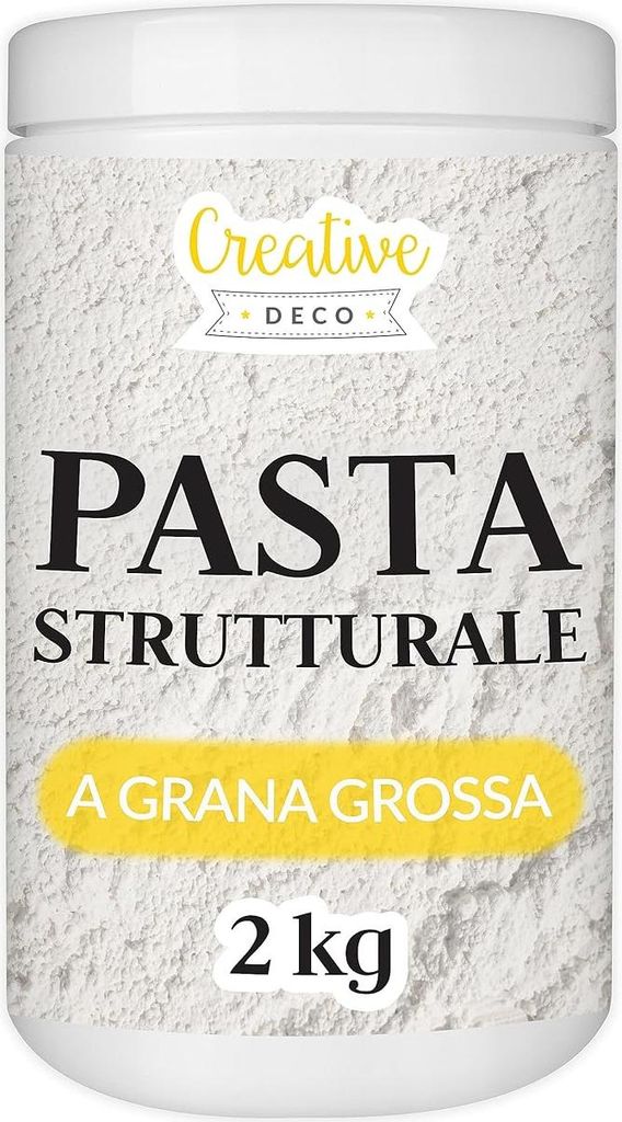 Creative Deco Pasta Strutturale Grossolana 2kg Massa Immagine del prodotto 
