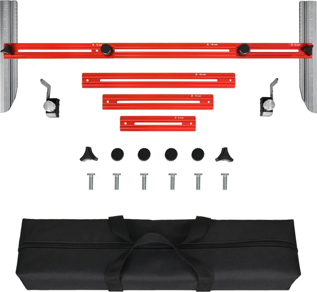 Misuratore di Design per Scale in Alluminio: Precisione Estetica