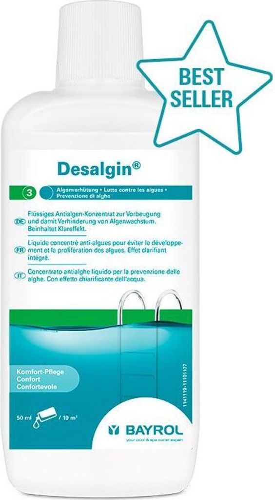 BAYROL Desalgin® CLASSIC | 1 L Flasche Produktbild 1