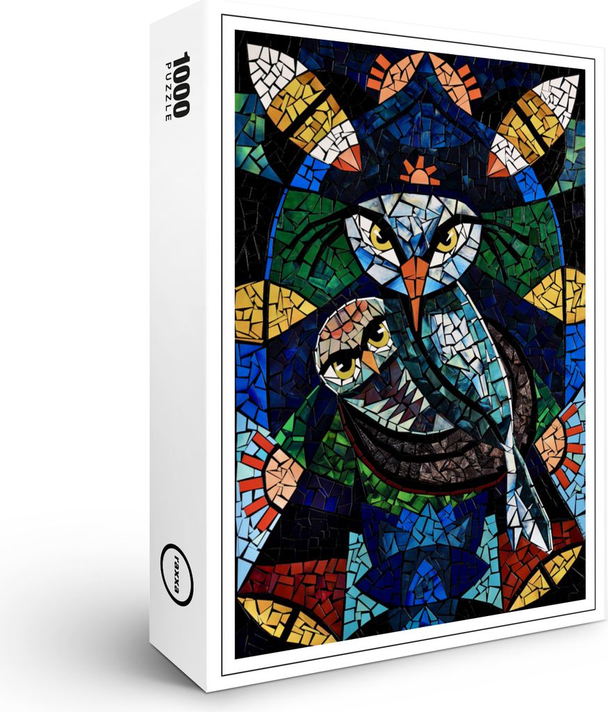 raxxa Premium-Puzzle "Mutterliebe", 1000 Teile