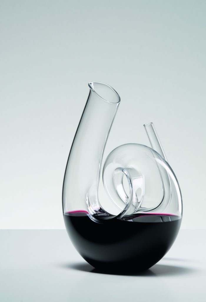 Riedel Decanter Curly Clear 2011/04 Obrázok produktu 