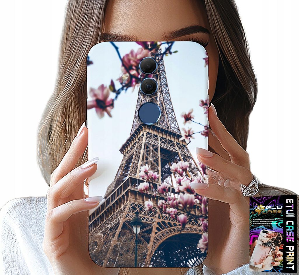 Fall Für Huawei Mate 20 Lite - Paris Eiffelturm Schöne Orte Zurück