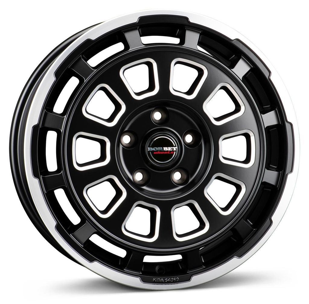 Borbet Felge CW7 8x18 ET53 5x120 für VW Amarok T5 T6 T6.1 T6.1 Transporter T7 Multivan Touareg5x120 für VW Amarok T5 T6 T6.1 T6.1