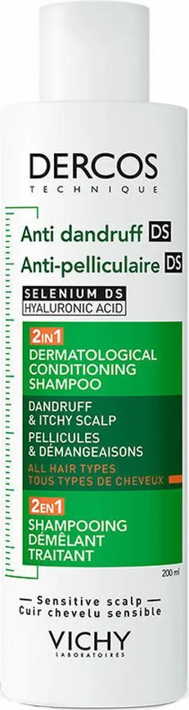 Shampooing Vichy anti-pelliculaire 2-en-1 avec formule Sélénium DS