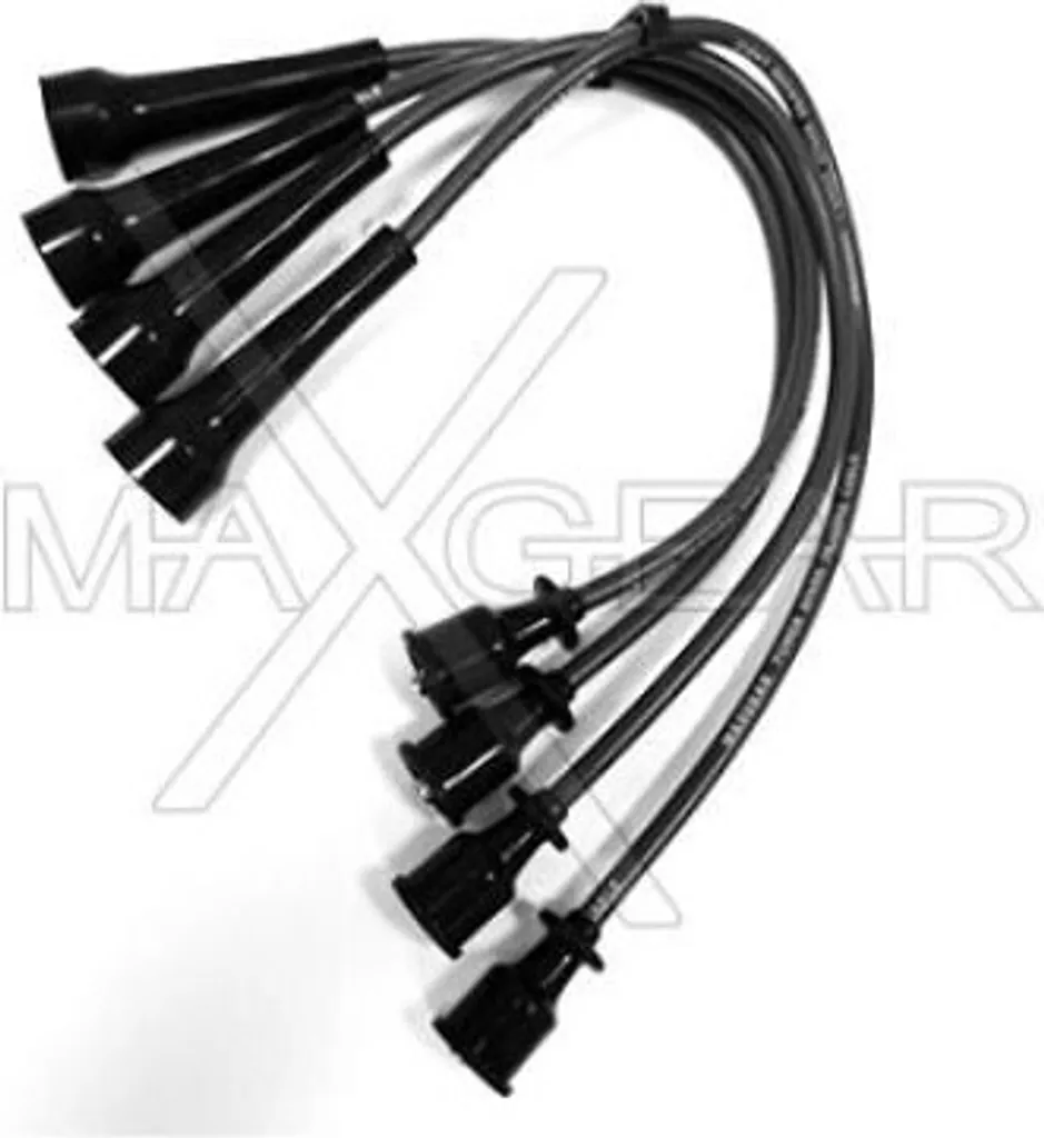 MAXGEAR 53-0057 - Set di cavi di accensione OE 77 00 106 221 per Megane Scenic, Megane I, Laguna I, Espace III (JE)