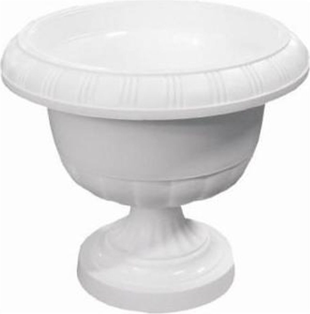 Blumentopf Tasse AMFORA ¤27cm weiß CZ Produktbild 
