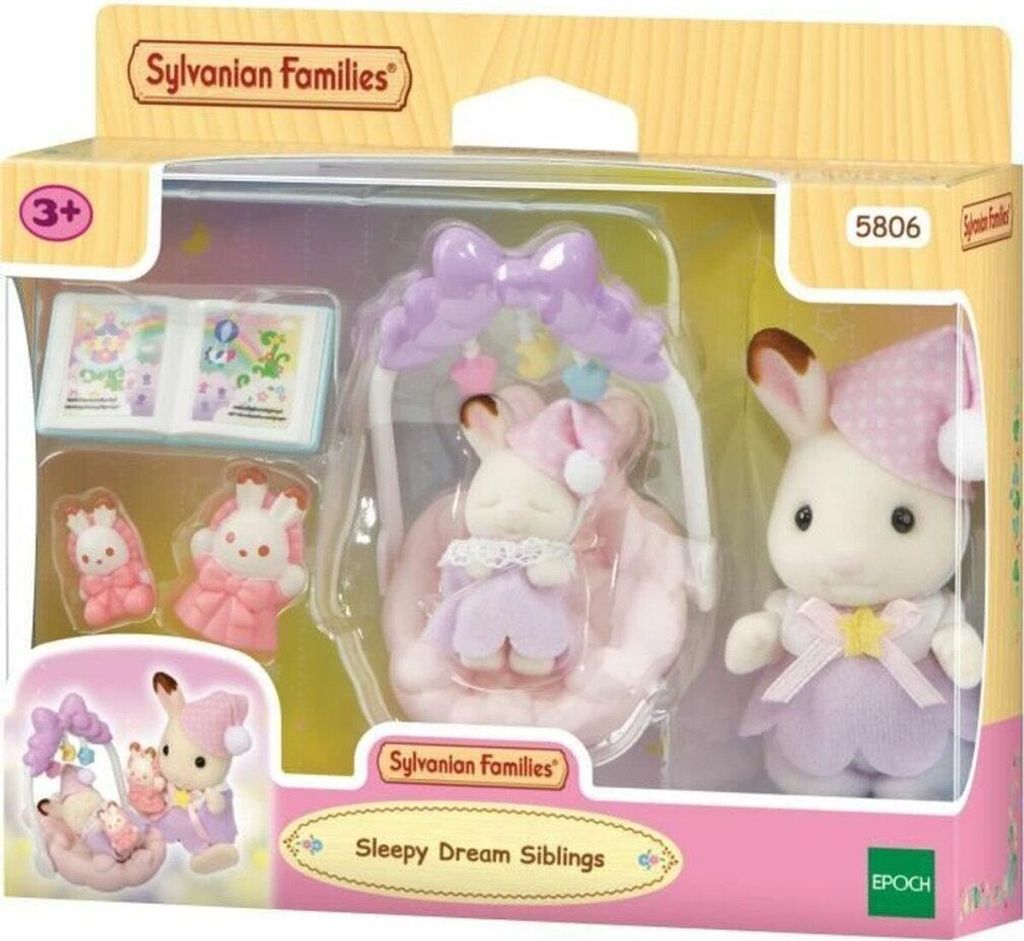 Sylvanian Families Schokoladenhasen Träumsüß Set