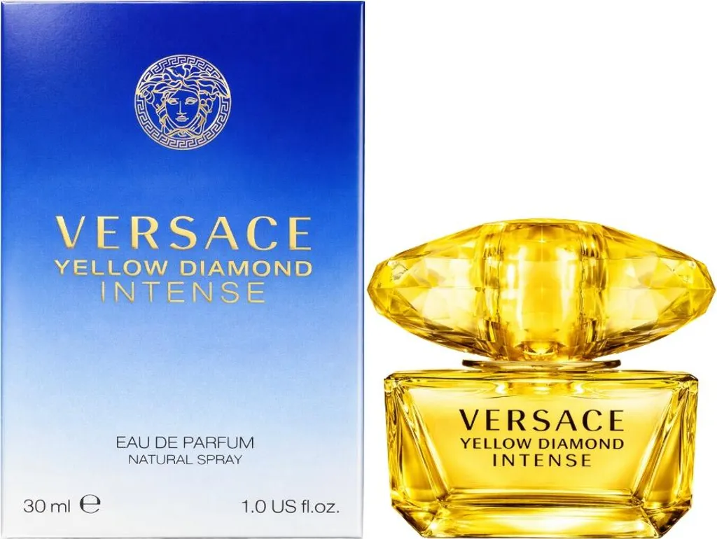 Versace Diamante Giallo Intenso Edp Spray - 10