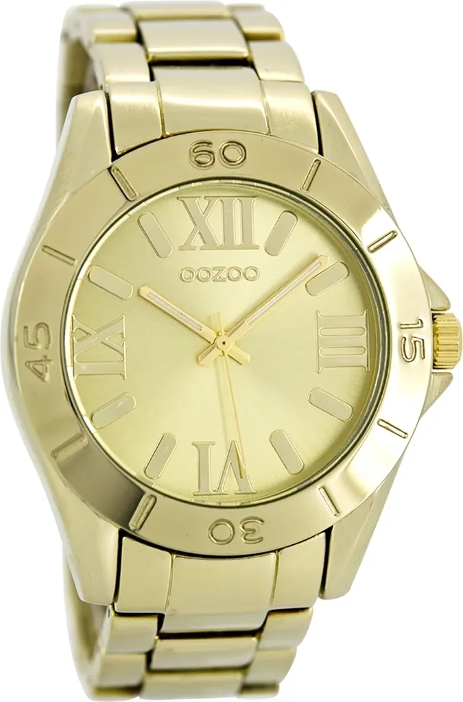 Oozoo Orologio Vintage Gold UOC5702A - Minimalismo e Stile Urbano