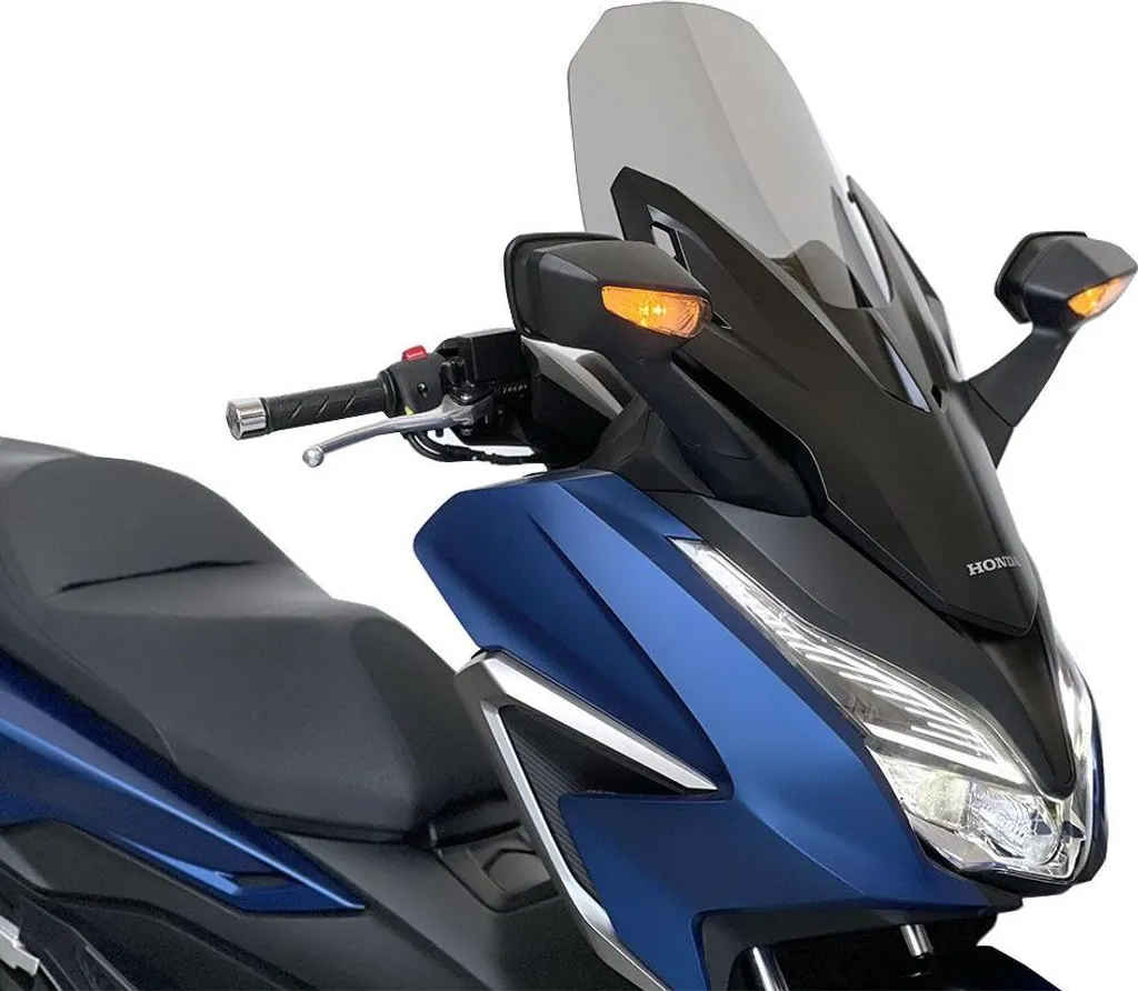 Bulle Wscrn Tour Honda Forza 350 Smoke - Pare-brise Haute Protection