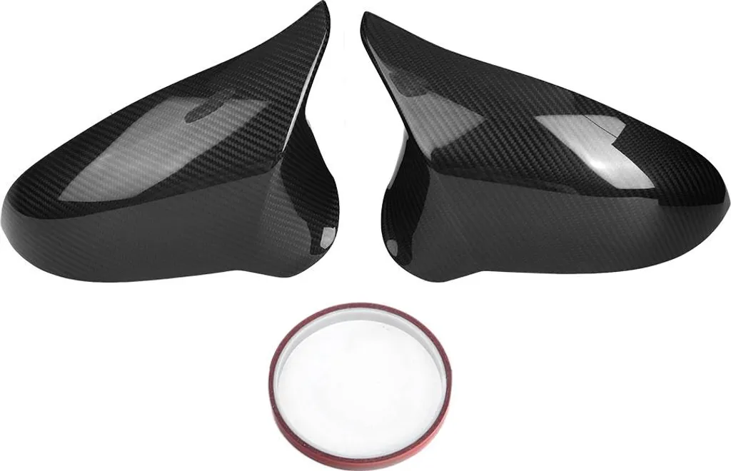 Accessoire Tuning Carbone pour Rétroviseurs BMW M2 M3 M4 F87 F80 F82 LHD
