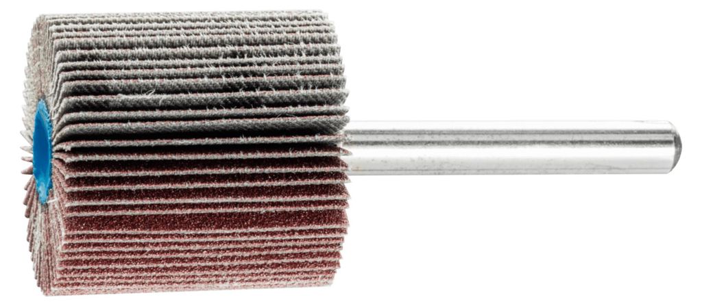 Pferd Fächerschleifer Körnung 150 Durchmesser 30 x Höhe 30mm 6mm Spannschaft - 44411156
