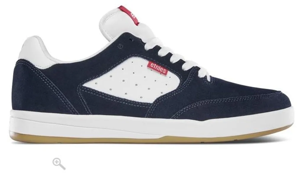 Chaussures Etnies Veer Navy White en 41 pour skateurs exigeants