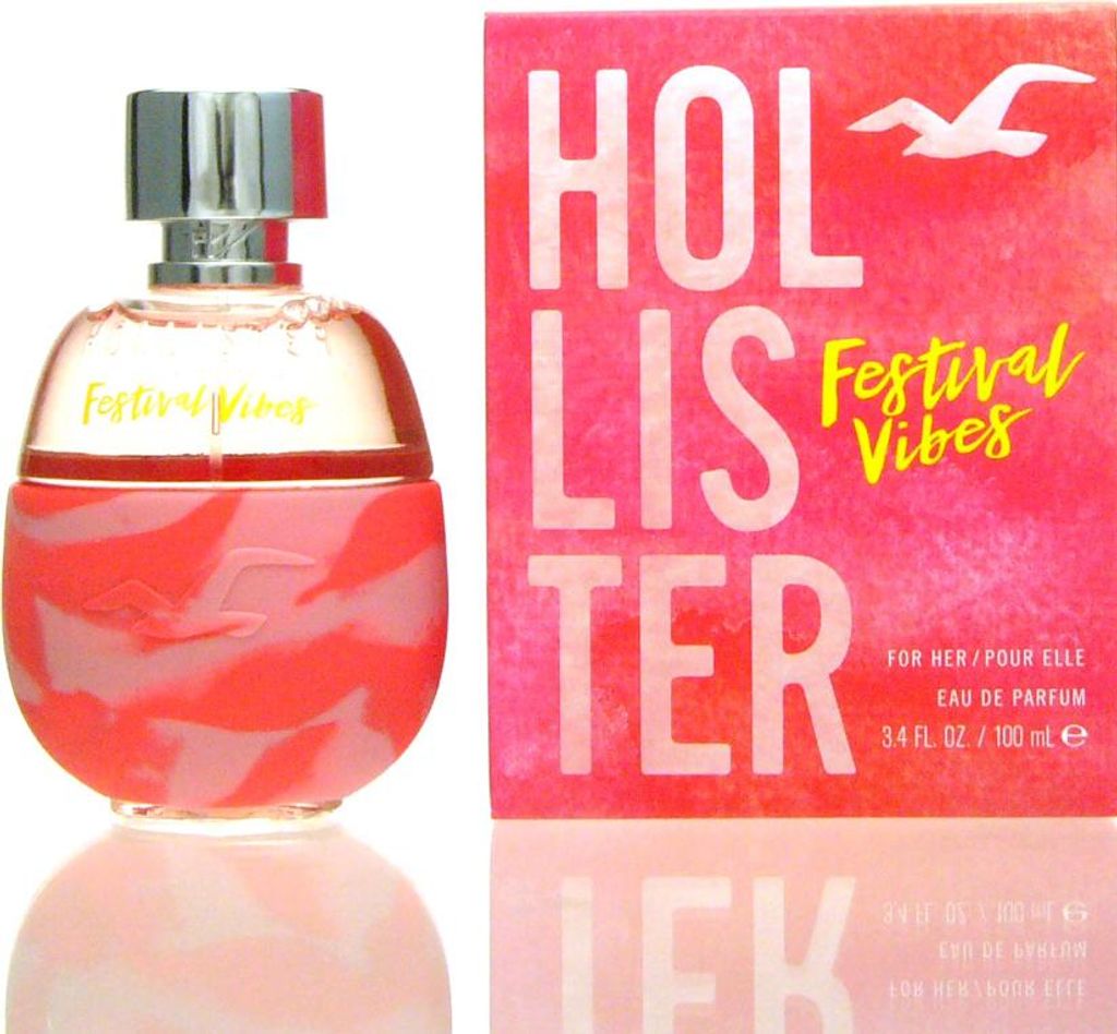 Hollister Festival Vibes For Her Edp Spray 100ml Produktbild 