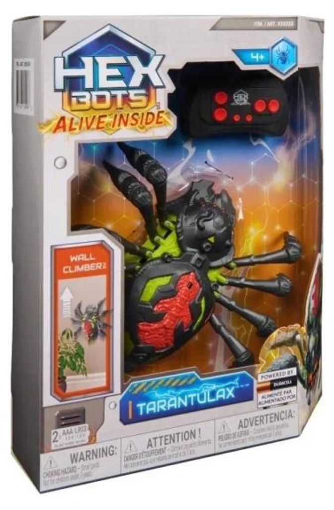 Hex Bots - Wandflitzer Spinne, Roboter-Insekt, 4 Jahr(e) Produktbild 